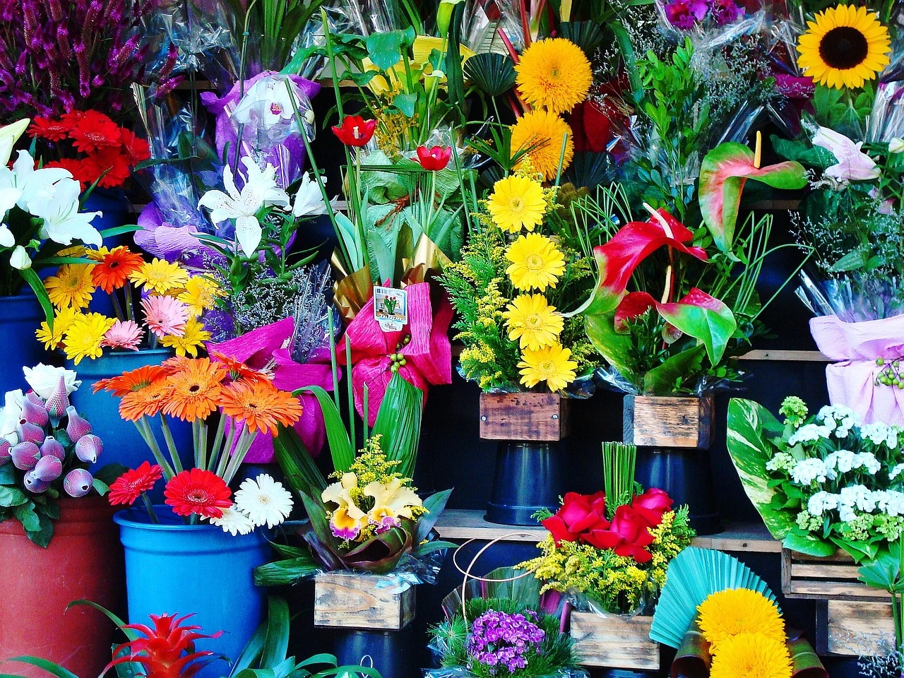 flower shop business